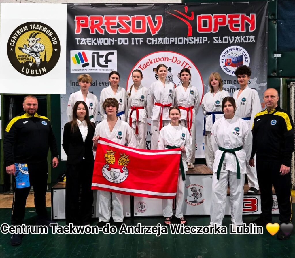 Worek medali dla CTAW Lublin