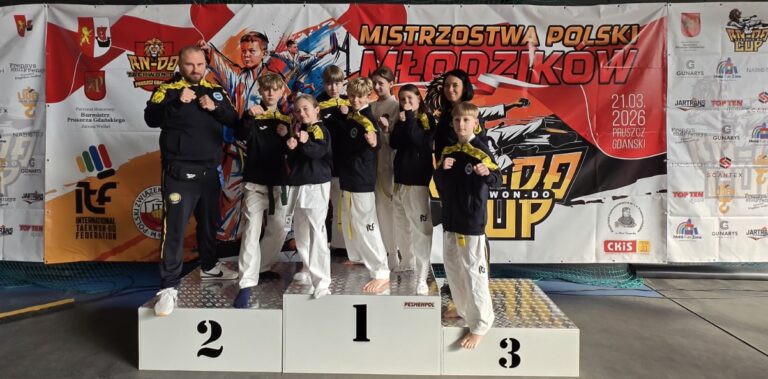 Medale Mistrzostw Polski dla CTAW