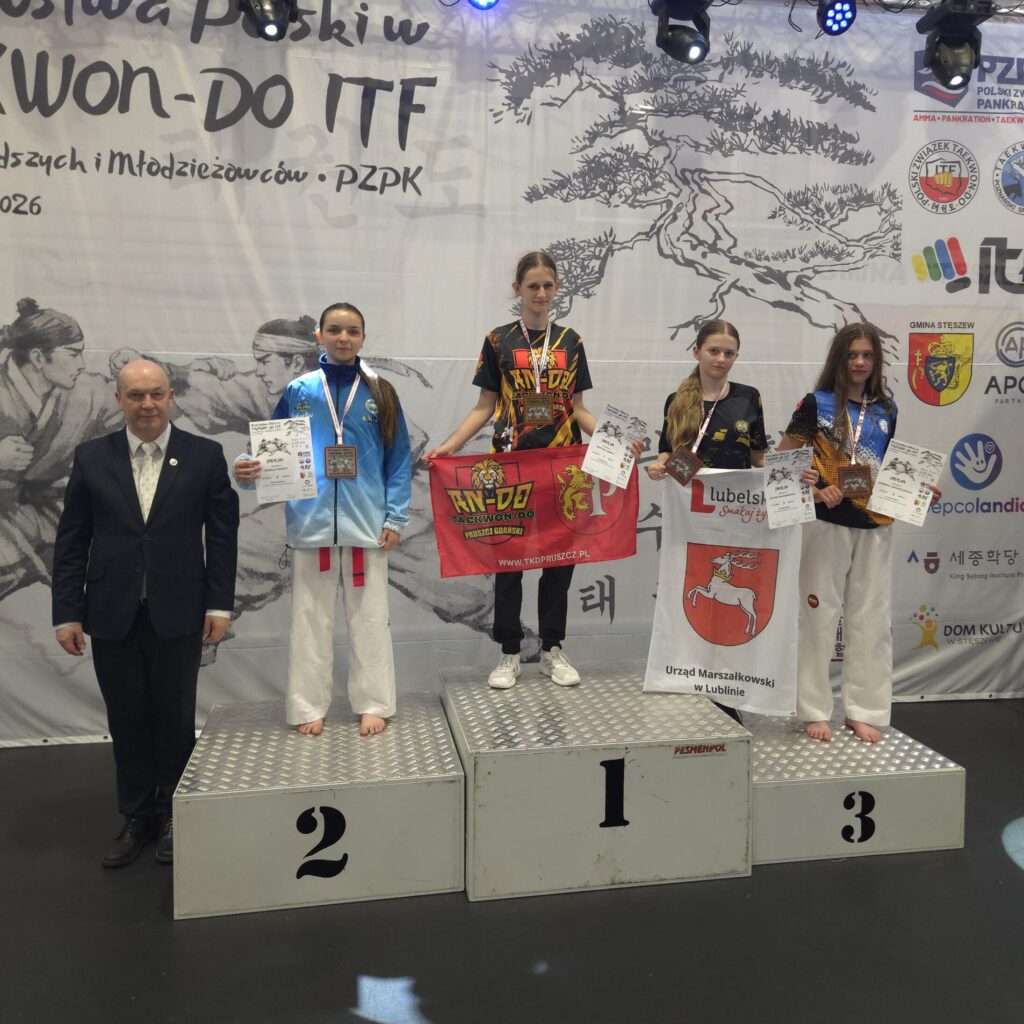 Kolejny medal Mistrzostw Polski CTAW Lublin