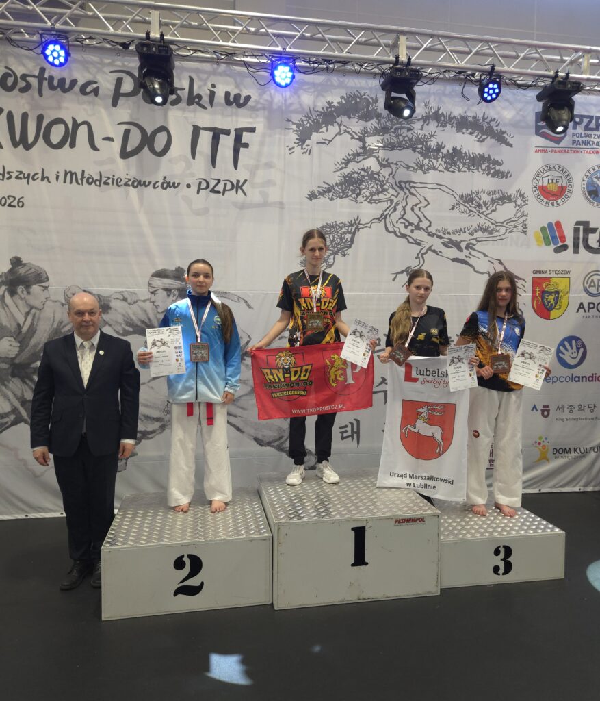 Kolejny medal Mistrzostw Polski CTAW Lublin